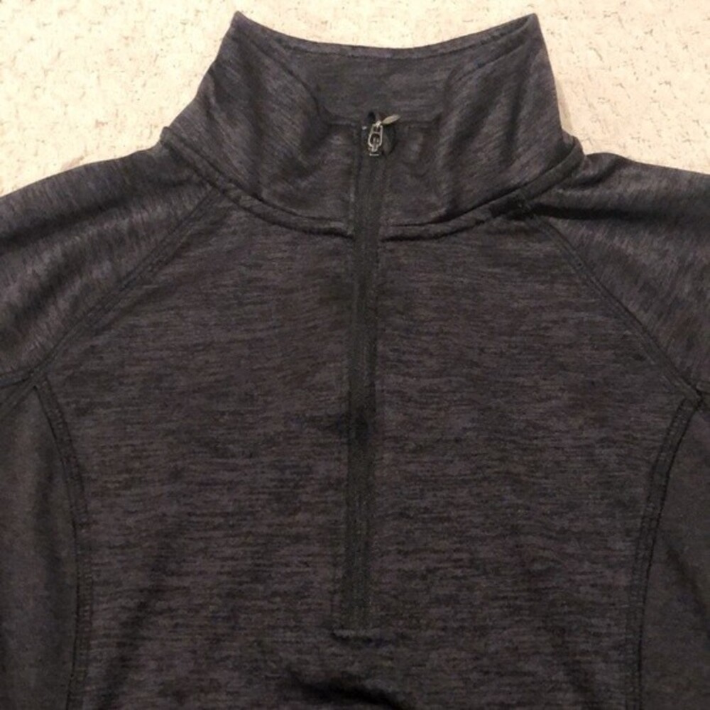 Head Grey Half Zip Pullover Size XS - Picture 4 of 9